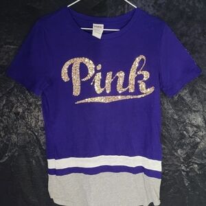 PINK Victoria's Secret Color Block Tshirt